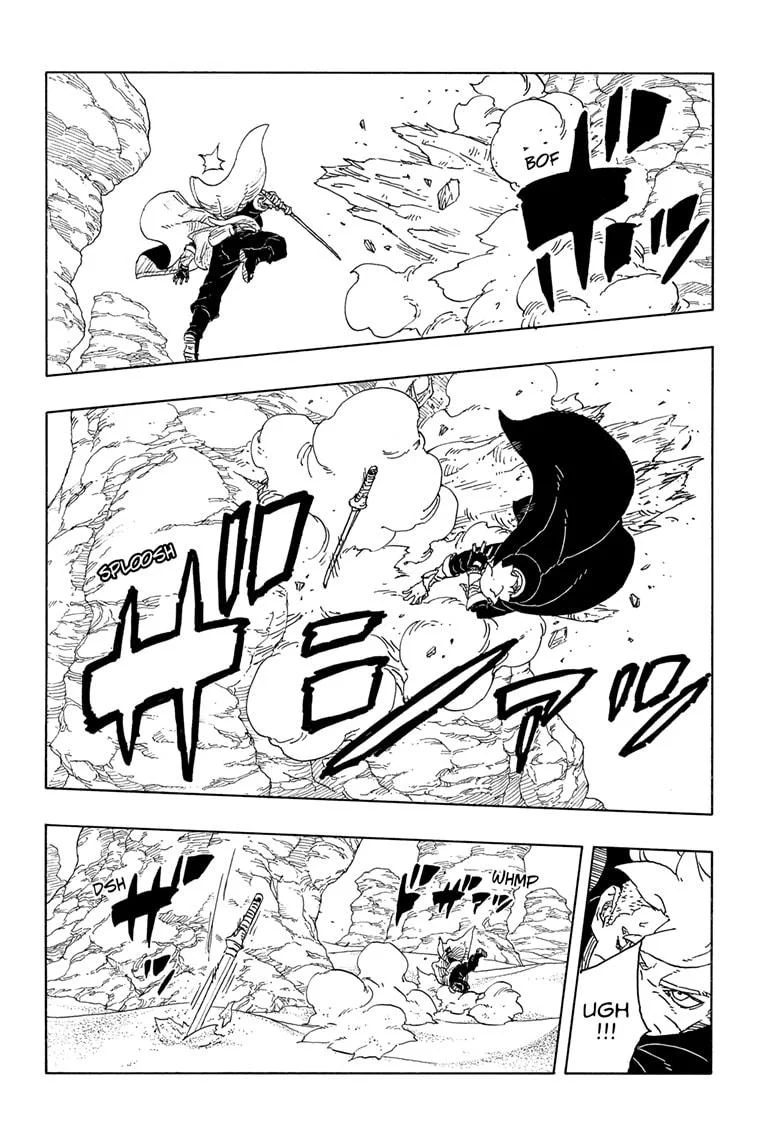 Boruto: Two Blue Vortex Chapter 22 30